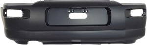 Rear Bumper Cover for Mitsubishi Eclipse 2000-2005, Primed (Ready to Paint), Replacement