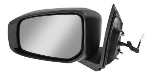2014 - 2022 Mitsubishi Mirage Side View Mirror - Left (Driver)