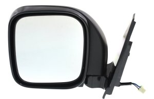 Power Mirror for 2001-2006 Montero, Left (Driver), Manual Folding, Heated, Paintable, Suitable for Limited/XLS Models, Replacement