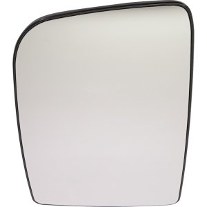Upper Heated Mirror Glass with Backing Plate for Mercedes Benz Sprinter 2010-2023, Left (Driver), Non-Towing, Replacement