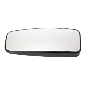 Mirror Glass for Sprinter 2010-2018, Left (Driver), Lower Position, Non-Heated, Non-Towing, with Backing Plate, Replacement