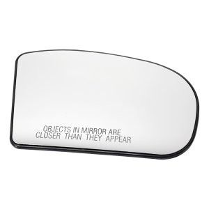 Heated Mirror Glass for Mercedes-Benz C-Class 2001-2007 / E-Class 2003-2006 Sedan/Wagon, Right (Passenger), with Backing Plate, Replacement