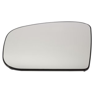 Heated Mirror Glass with Backing Plate for Mercedes Benz CL-Class/S-Class 2000-2002, Left (Driver), Replacement