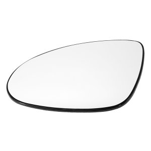 Heated Mirror Glass with Backing Plate for Mercedes-Benz CLS-Class 2006-2008, S-Class 2007-2009, S-Class Hybrid 2010-2013, Left (Driver) Side, Replacement