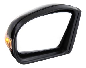 Power Folding Heated Mirror for Mercedes-Benz E-Class 2003-2006 Sedan/Wagon, Old Body Style, Left (Driver) Side, Paintable with In-housing Signal Light and Memory, without Auto Dimming and Blind Spot Detection, Replacement
