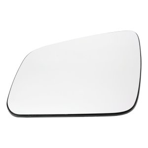 Heated Mirror Glass for Mercedes-Benz C-Class 2008-2011, Left (Driver), with Backing Plate, without Auto Dimming, Replacement