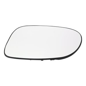 Heated Mirror Glass for Mercedes CLK-Class 2003-2009, SL-Class 2003-2004, Left (Driver), with Backing Plate, Replacement