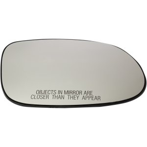 Heated Mirror Glass with Backing Plate for Mercedes-Benz CLK-Class (2003-2009) and SL-Class (2003-2004), Right (Passenger), Replacement