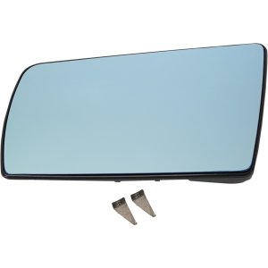 Heated Mirror Glass with Backing Plate for Mercedes C-Class (1994-2000) / S-Class (1996-1999), Left (Driver), Replacement
