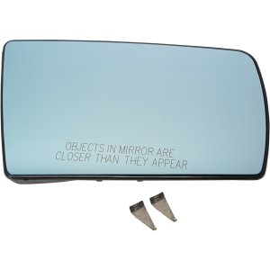 Heated Mirror Glass with Backing Plate for Mercedes C-Class (1994-2000) and S-Class (1996-1999), Right (Passenger) Side, Replacement