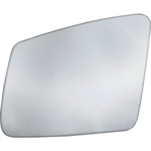 Heated Mirror Glass with Backing Plate for Mercedes-Benz C-Class (2012-2015), CL-Class (2010-2014), CLS-Class (2012-2018), Left (Driver) Side, Replacement