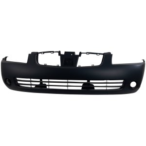 Front Bumper Cover for Nissan Sentra 2004-2006, Primed (Ready to Paint), Replacement