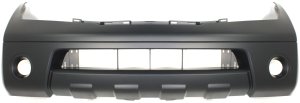 Front Bumper Cover for Nissan Pathfinder 2005-2007, Primed (Ready to Paint), Replacement