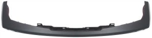 Front Bumper Filler for Nissan Frontier 2005-2008, Primed (Ready to Paint), Steel, 2-Piece Type Bumper, Replacement