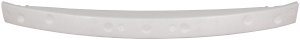 Front Bumper Energy Absorber for Nissan Sentra 2004-2006, Made of Plastic, Replacement