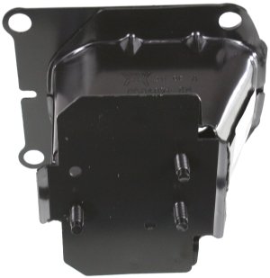 Front Bumper Bracket with Mounting Stay for Nissan Altima 2002-2004, Right (Passenger) Side, Replacement