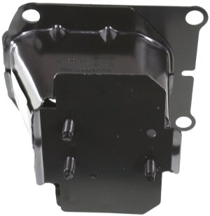 Front Bumper Bracket, Mounting Stay for Nissan Altima 2002-2004, Left (Driver), Replacement