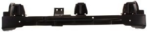 Upper Front Bumper Retainer for Nissan Frontier 2005-2008, Chrome/Painted, 2-Piece Type Bumper, 2.5L Engine, Replacement