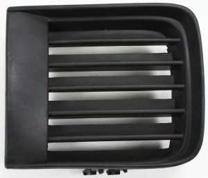 Front Bumper Grille Right (Passenger), Bumper Finisher, Inner for Nissan Pathfinder 1999-2004, From 12-98, Replacement