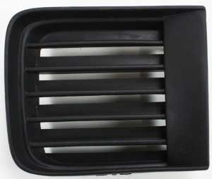 Front Bumper Grille Left (Driver), Bumper Finisher for Nissan Pathfinder 1999-2004, Inner Replacement, From 12-98