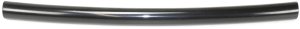 Black Plastic Front Bumper Molding for Nissan Frontier 2001-2004, Replacement
