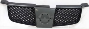 Grille for 2004-2006 Nissan Sentra, Painted Black Shell and Insert, USA Type, SE-R/SE-R Spec V Models, Replacement