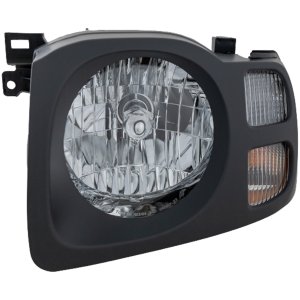 Headlight Assembly for Nissan XTERRA 2002-2004, Halogen, XE Model, Left (Driver) Side, Replacement