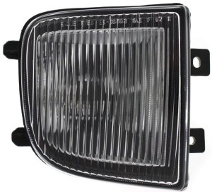 Front Fog Light Assembly for Nissan Pathfinder 1999-2004, Right (Passenger) Side, From 12-98, Replacement