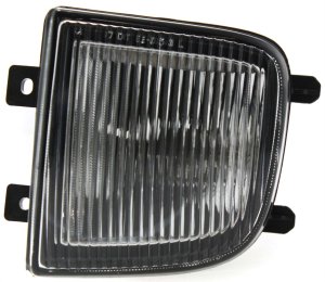 Front Fog Light Assembly for Nissan Pathfinder 1999-2004, Left (Driver), From 12-98, Replacement