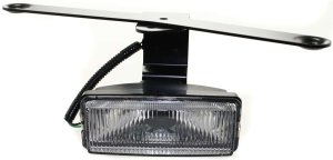 Front Fog Light Assembly for Nissan Frontier 1998-2000/Xterra 2000-2001, Right (Passenger), Replacement