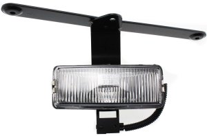 Front Fog Light Assembly for Nissan Frontier 1998-2000/Xterra 2000-2001, Left (Driver), Replacement