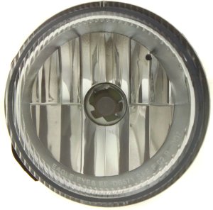 Front Fog Light Assembly for 2003-2004 Nissan Frontier/Xterra, Right (Passenger), Replacement