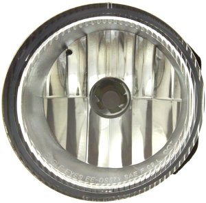 Front Fog Light Assembly for 2003-2004 Nissan Frontier/Xterra, Left (Driver) Side, Replacement