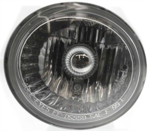 Front Fog Light Assembly for 2003-2005 Infiniti FX35/FX45 and 2002-2004 Nissan Altima, Left (Driver), Replacement