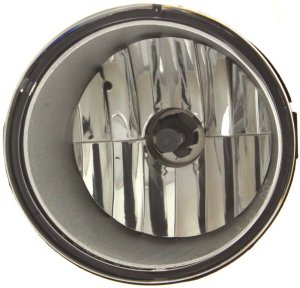 Front Fog Light Assembly for Nissan Armada 2008-2015, Left (Driver), Halogen, Without Fasteners, Replacement