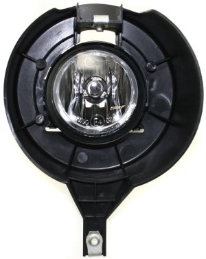 Front Fog Light Assembly for Nissan Frontier 2005-2021, Right (Passenger), Halogen, Steel Type, Replacement