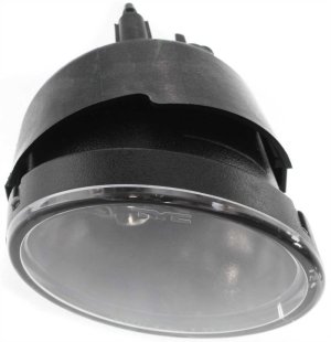 Front Fog Light Assembly for Nissan Titan 2004-2015, Right (Passenger) Side, with Fasteners, Replacement