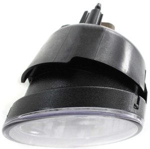 Front Fog Light Assembly for Titan, Nissan 2004-2015 Left (Driver) Side, with Fasteners, Replacement