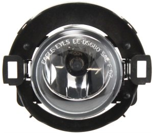 Front Fog Light Assembly for Nissan Frontier 2010-2019, Xterra 2005-2015, Right (Passenger)=Left (Driver), Replacement