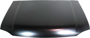 Hood Panel for Nissan Frontier 2001-2004, Replacement