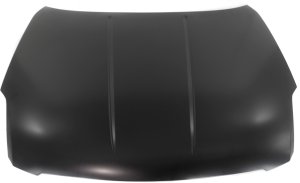 Aluminum Hood Panel for 2004-2006 Nissan Maxima, Primed (Ready to Paint), Replacement