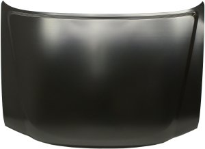 Steel Hood Panel for Nissan XTERRA, Fits 2005-2015 Models, Replacement