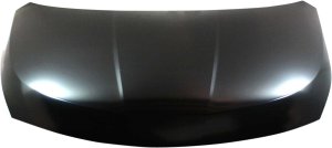 Steel Hood Panel for Nissan Versa Hatchback (2007-2012) and Sedan (2007-2011), Replacement