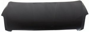 Aluminum Hood for Nissan Altima 2007-2009, Primed (Ready to Paint), Replacement