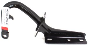 Hood Hinge for Nissan Pickup, Right (Passenger) Side, Compatible with 1986-1997 Models, Replacement
