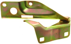 Hood Hinge for Nissan Frontier (2005-2021), Pathfinder (2005-2015), Right (Passenger) Side, Replacement