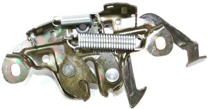 Hood Latch for Nissan Frontier 1998-2004, Replacement
