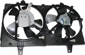 Radiator Fan Shroud Assembly for Nissan Maxima/Infiniti I30, Fits Year 2000-2001 Models, Replacement