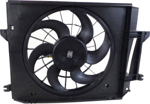 Radiator Fan Shroud Assembly for 1999-2002 Quest/Villager, Nissan/ Mercury Auto Part, Replacement