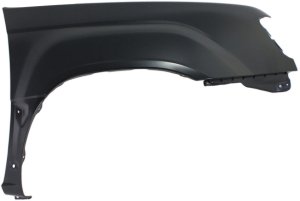 Front Fender for Nissan XTERRA 2000-2004, Right (Passenger), Primed (Ready to Paint), Replacement